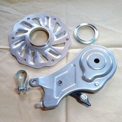 加古川　メタルブレーキ　DIA-COMPE　自転車　部品　ママチャリ　リヤブレーキ　中古　美品　の画像