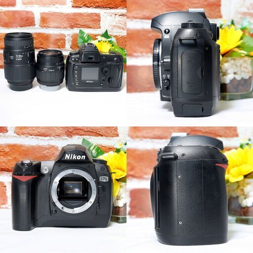 Amazon | Nikon ニコン D70s レンズキット | デジタル一眼レフ 通販