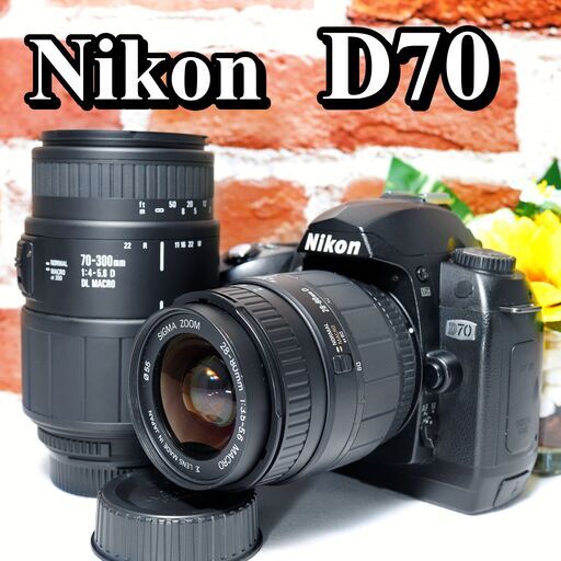 Nikon - 【美品】スマホへ転送も可能❤️Nikon D60 標準レンズ