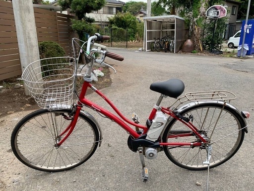♦️Panasonic電動自転車　545