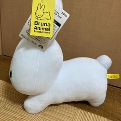 ミッフィー　ぬいぐるみの画像