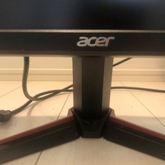 エイサー　Acer ディスプレイの画像
