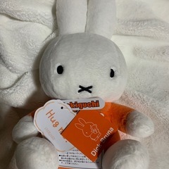 ミッフィー　ぬいぐるみ　ブルーナ