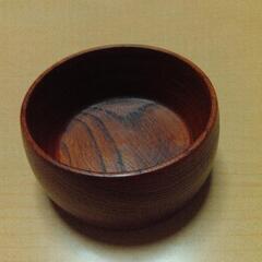 木製 丸型 ナッツ皿 薬味 小物入れ