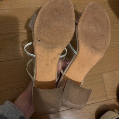サンダル　23.5cmくらいの画像