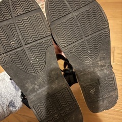 サンダル　23.5cmくらいの画像