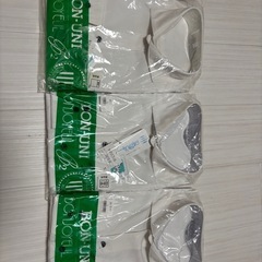 　新品 白色　シャツ　3点