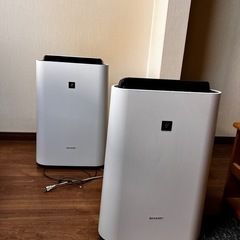 空気清浄機2台