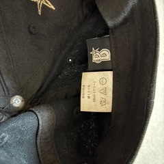 キャップ 帽子 三浦大輔 ベイスターズの画像