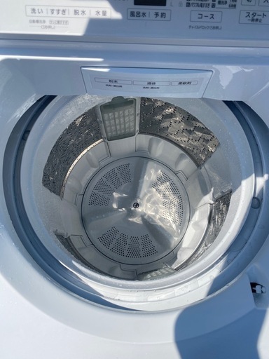【最終値下げ10000円引き】極美品！半値！早い者勝ち！動作品！高年式！2023年式パナソニック洗濯機7キロ
