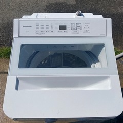 【最終値下げ10000円引き】極美品！半値！早い者勝ち！動作品！高年式！2023年式パナソニック洗濯機7キロの画像