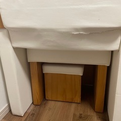 ⭐️処分前最終値下げ⭐️フットネイル用　チェア3点セットの画像