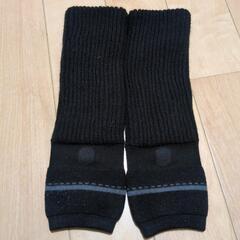 まるでこたつレッグウォーマー　ブラック　美品