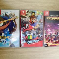Switchソフト3本セット (琥ママ3) 倉敷のテレビゲーム《その他 Switchソフト3本セット (琥ママ3) 倉敷のテレビゲーム《その他