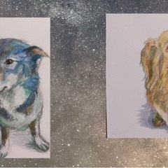 ⭐︎オーダー⭐︎ペット絵描きますの画像