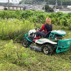 除草　草刈　軽作業　建築　建設　車両買取販売の画像