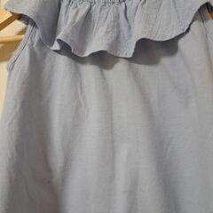 【女の子ノースリーブシャツ・120サイズ】の画像