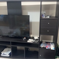 IKEA テレビボード　棚