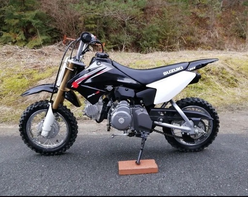 バイク DRZ70