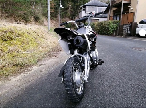 バイク DRZ70
