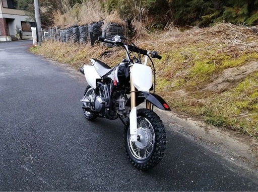 バイク DRZ70