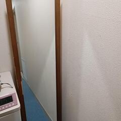 自宅に取りに来てくれる方　鏡