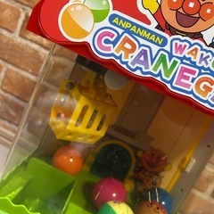 アンパンマン　クレーンゲームの画像