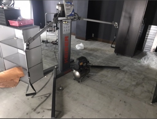 カイザーファンクショナルトレーナー！送料込み！エアコンプレッサー付！ Kaiserファンクショナルトレーナー エアコンプレッサー付き