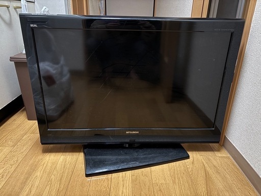 三菱液晶テレビREAL32型 (パンダ) 仙台のテレビ《液晶テレビ》の
