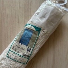 【未使用✨】🇯🇵機能性ストリングカーテン🤍紐のれん の画像