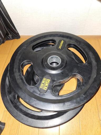 IROTEC アイロテック オリンピックプレート 15kg×2枚 50mm IROTEC アイロテック オリンピックプレート 15kg×2枚 50mm