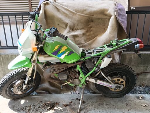 KSR50 レストアベース