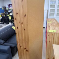 J9360　IKEA　イケア　ワードローブ　収納棚　TROFAST　トロファスト　レッド　クリーニング済み【リユースのサカイ柏店】の画像