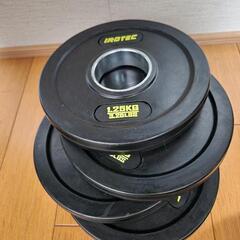 IROTEC アイロテック オリンピックプレート 1.25kg×...