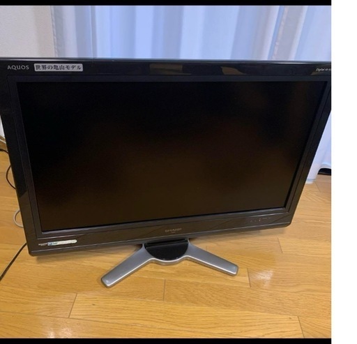 SHARP AQUOS D D30 LC-32D30-B リモコン付き