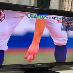 テレビ 32インチ AQUOS 