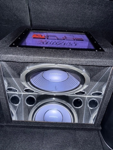 Sub-woofer Clarion SRV 102 30cm (00107) - XD Japan