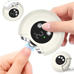 電動爪削り 爪削り爪磨き3段階スピード 自動爪切り Type-C...