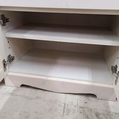 J9363　レンジ台　収納棚　クリーニング済み【リユースのサカイ柏店】の画像