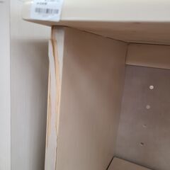 J9363　レンジ台　収納棚　クリーニング済み【リユースのサカイ柏店】の画像