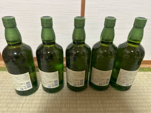 サントリー白州 ノンビンテージ ウイスキー 700ml 2本