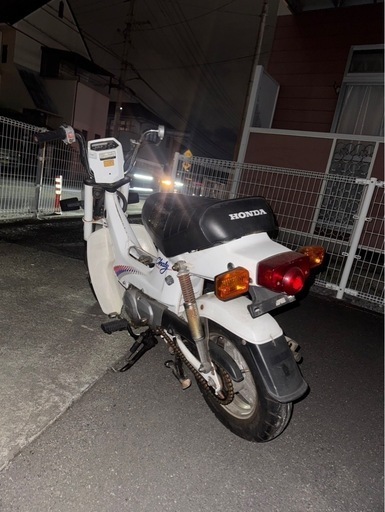 角目シャリー 75cc  ボアアップ  4ミニ