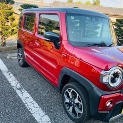 ハスラー★ ハイブリッドX★ ツートン ★2万キロ★令和2年式★車検付 の画像