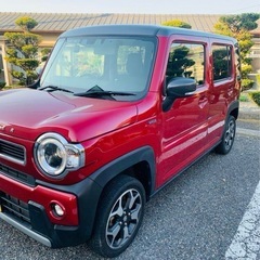 ハスラー★ ハイブリッドX★ ツートン ★2万キロ★令和2年式★車検付 の画像