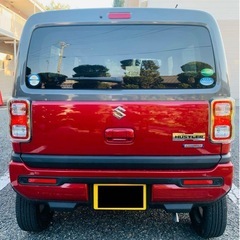 ハスラー★ ハイブリッドX★ ツートン ★2万キロ★令和2年式★車検付 の画像