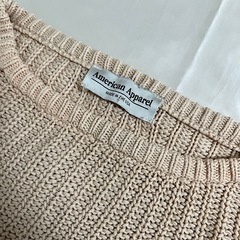 美品✨American Apparel フィッシャーマンプルオーバーの画像