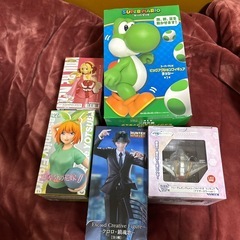 フィギュア5点セット