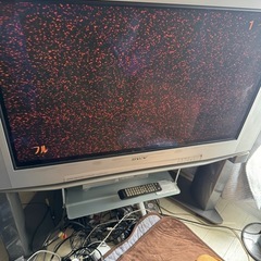 ブラウン管テレビの画像