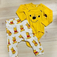 H&M 70cmプーさん2点セット