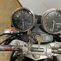 美車 実働 KAWASAKI バリオス250 1型 ZR250A カワサキ BALIUS 4気筒　250cc ネイキッド　旧車の画像
